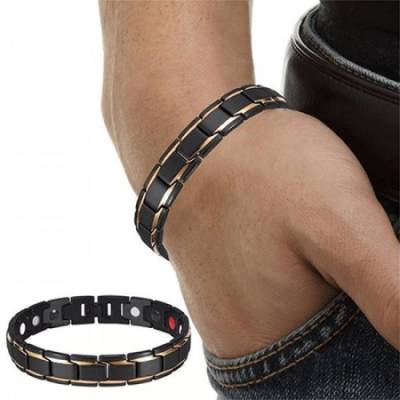 (Black) Magic Power Boost™ Magnetic Bracelet